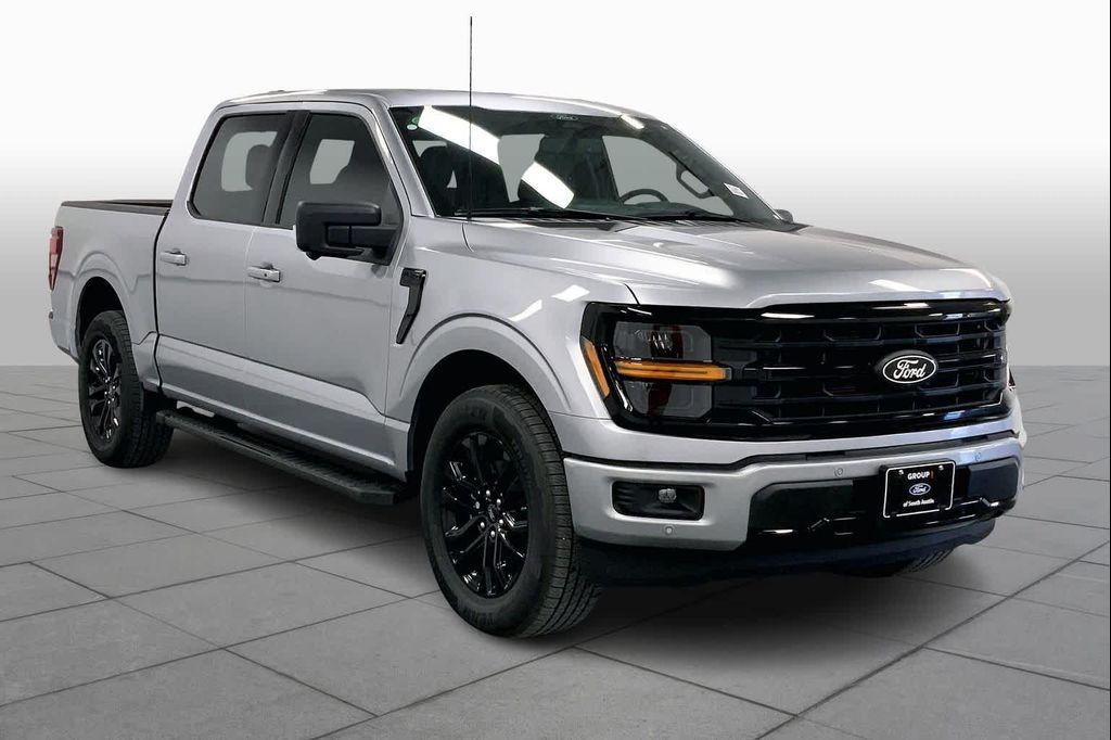 new 2025 Ford F-150 car, priced at $49,715