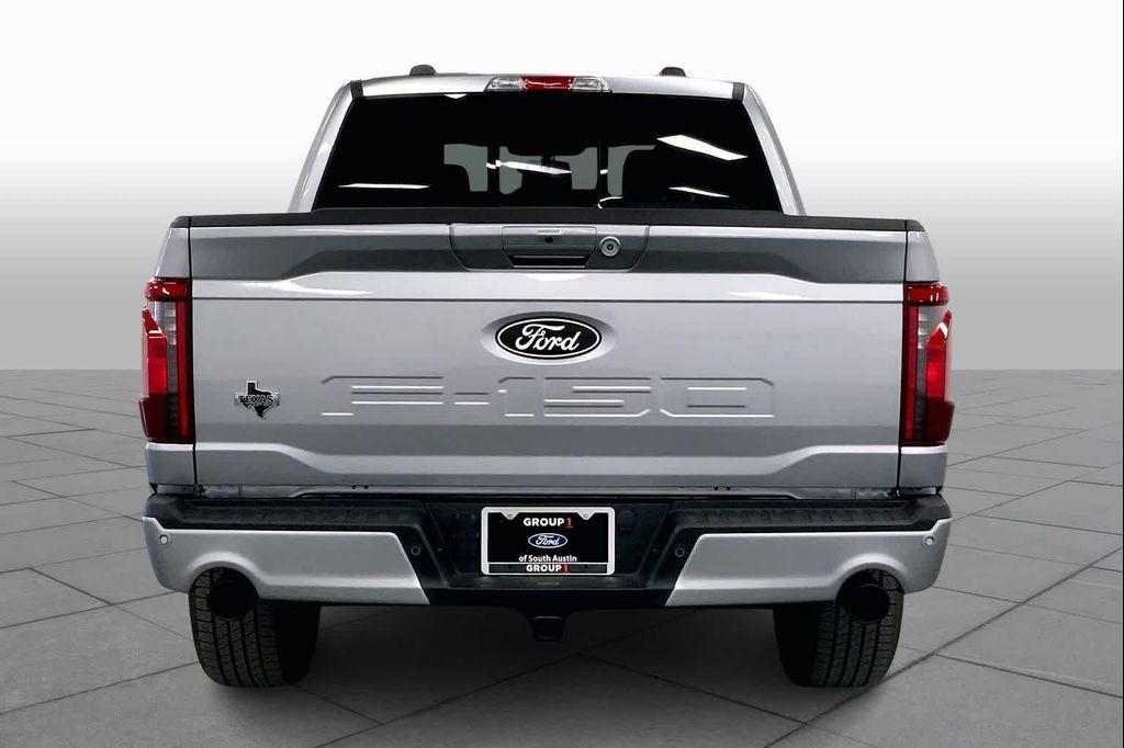 new 2025 Ford F-150 car, priced at $49,715