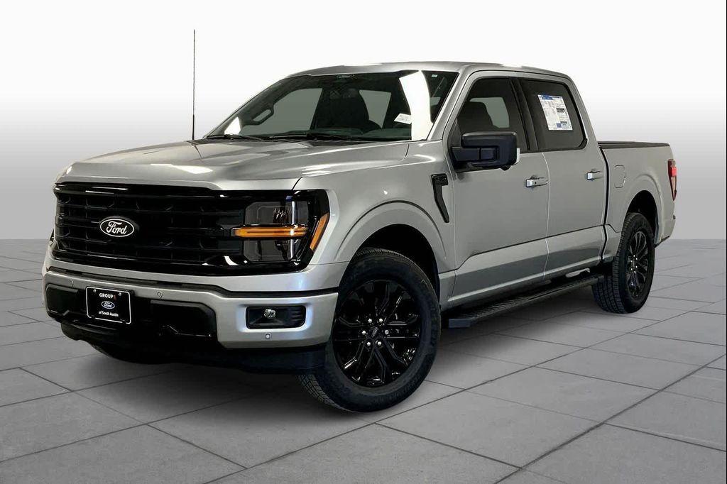 new 2025 Ford F-150 car, priced at $49,715