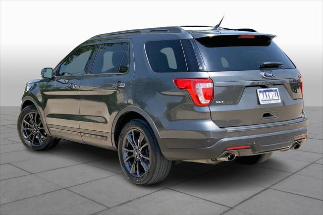 used 2018 Ford Explorer car, priced at $12,583