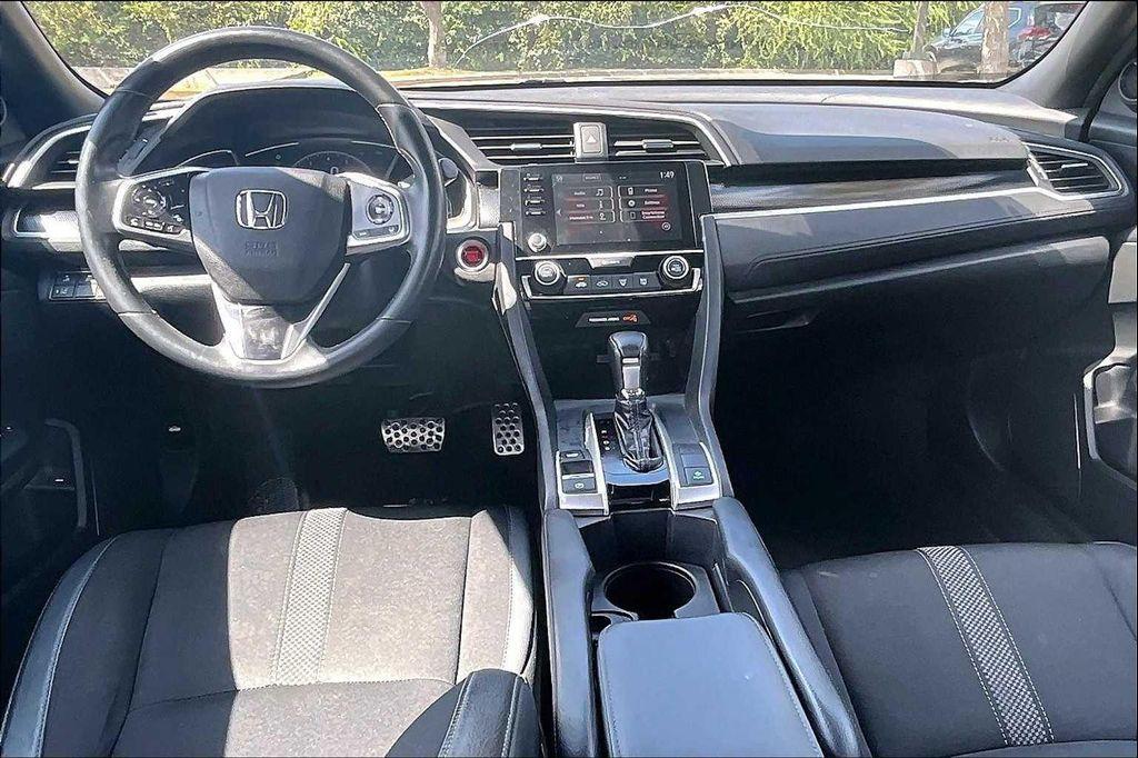 used 2019 Honda Civic car, priced at $17,581