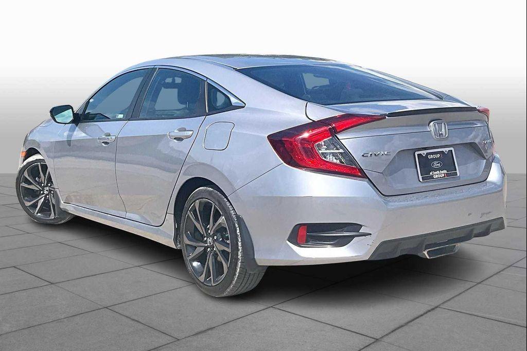 used 2019 Honda Civic car, priced at $17,581