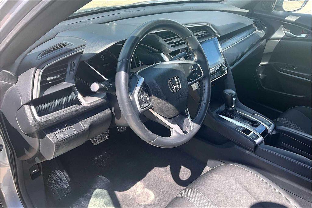 used 2019 Honda Civic car, priced at $17,581