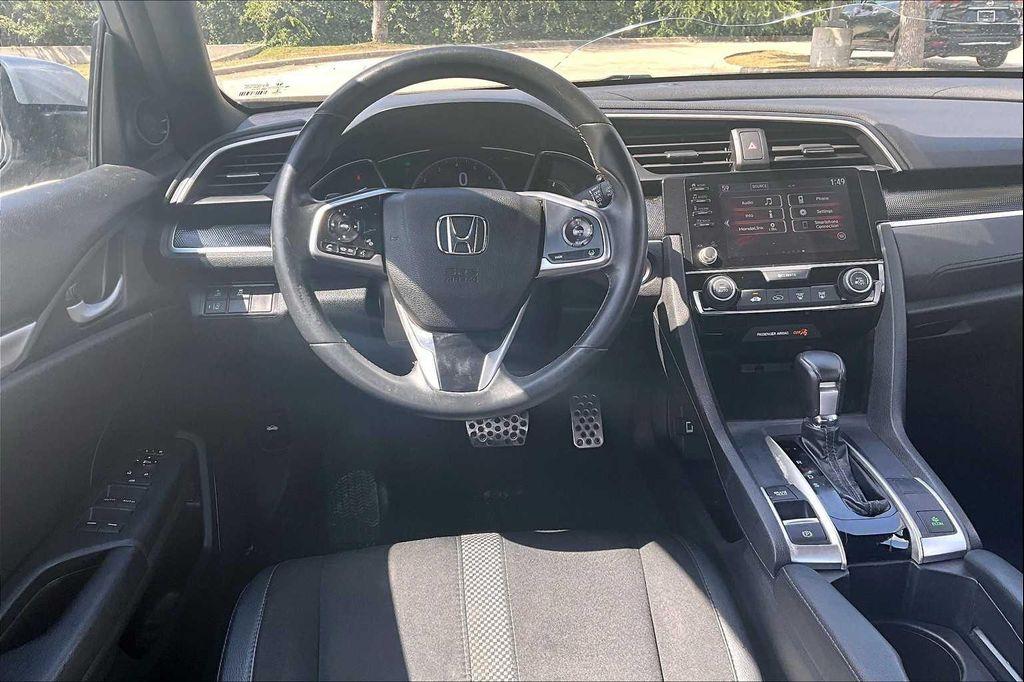 used 2019 Honda Civic car, priced at $17,581