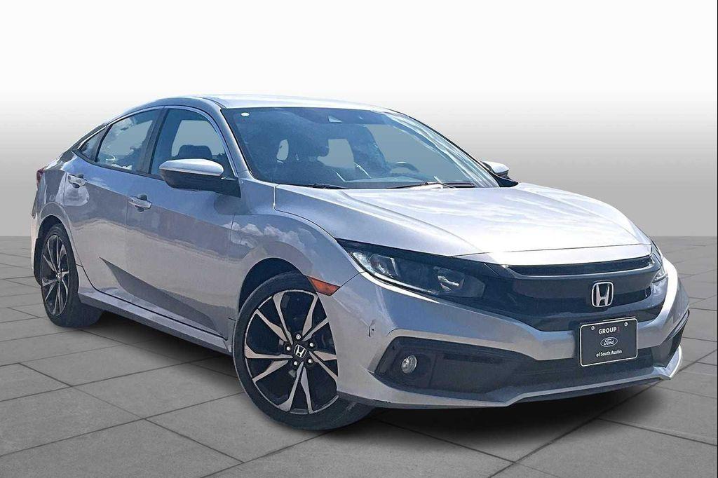 used 2019 Honda Civic car, priced at $17,581