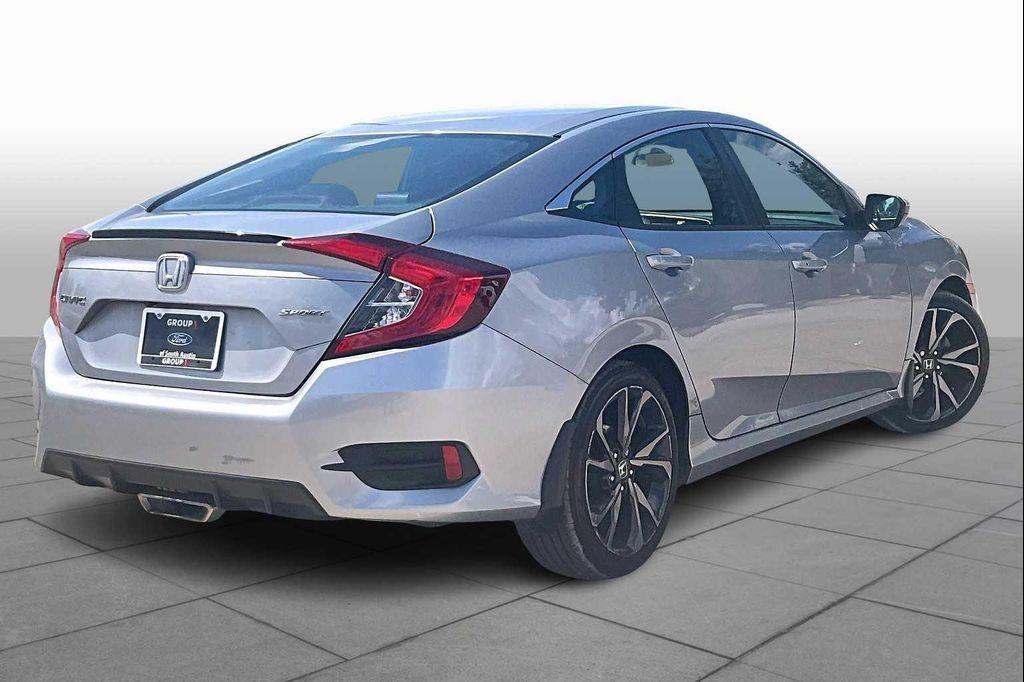 used 2019 Honda Civic car, priced at $17,581