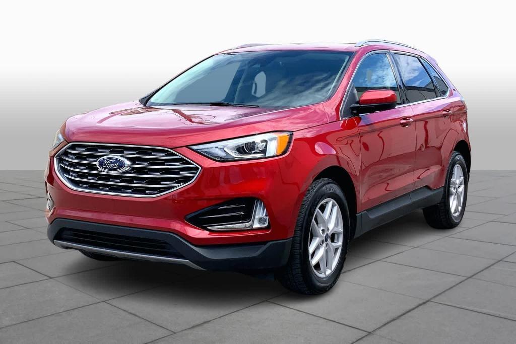 used 2021 Ford Edge car, priced at $22,983