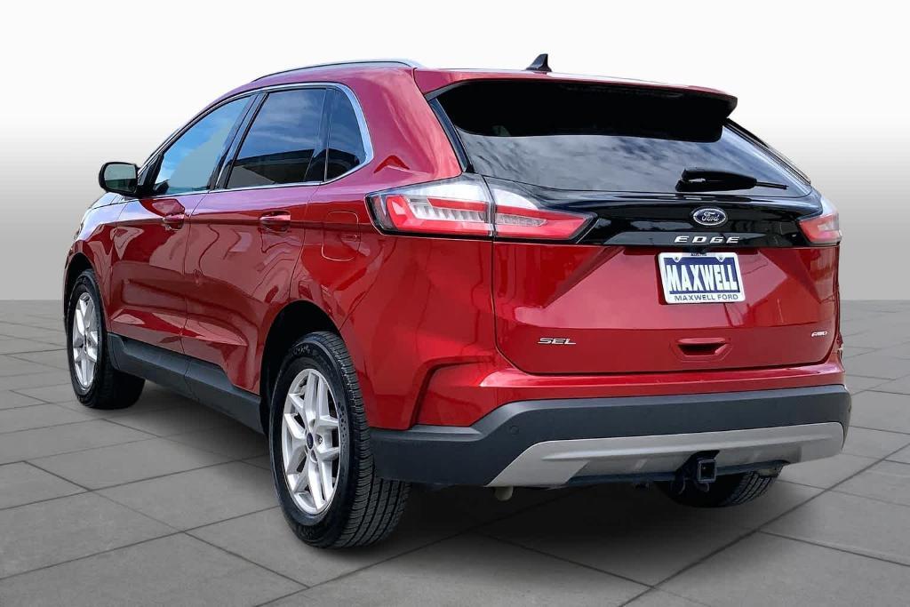 used 2021 Ford Edge car, priced at $20,986