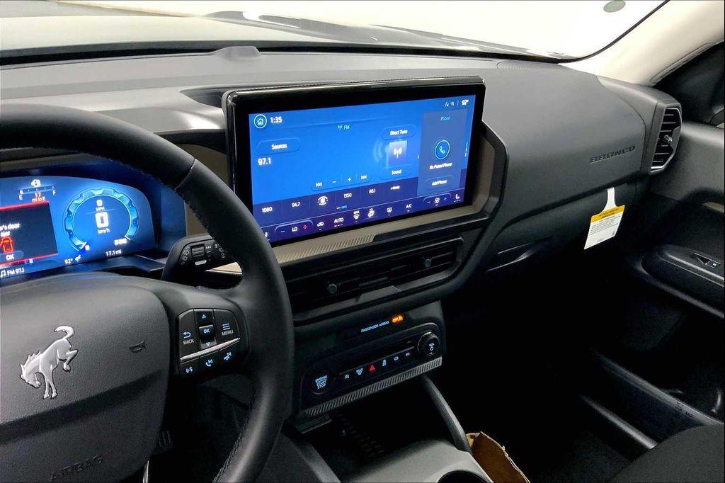 new 2025 Ford Bronco Sport car, priced at $29,945