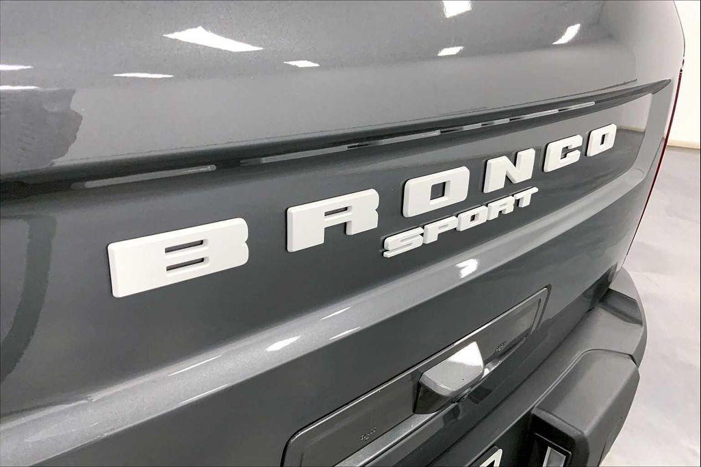 new 2025 Ford Bronco Sport car, priced at $29,945
