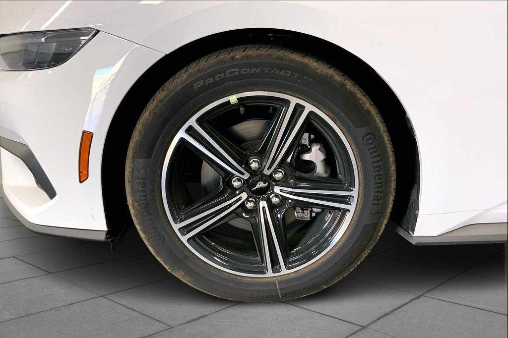 new 2025 Ford Mustang car, priced at $36,045