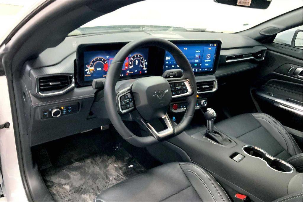 new 2025 Ford Mustang car, priced at $36,045