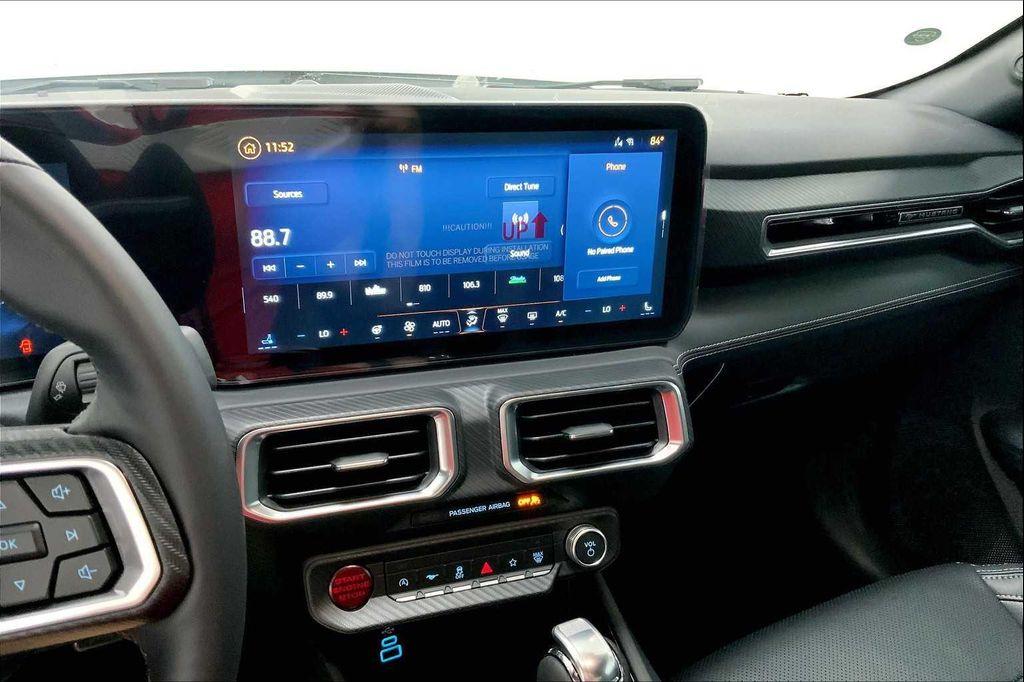 new 2025 Ford Mustang car, priced at $36,045