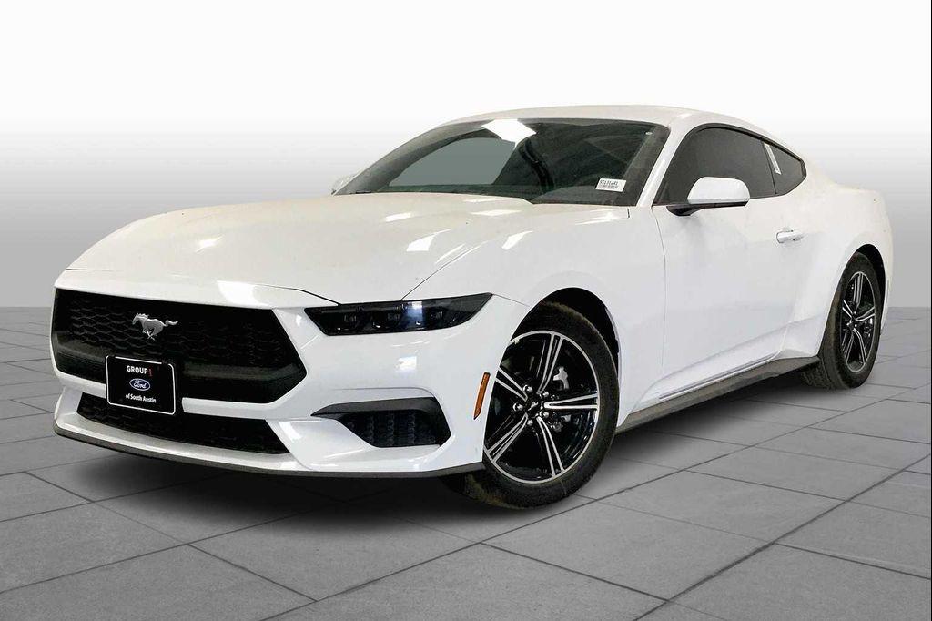 new 2025 Ford Mustang car, priced at $36,045