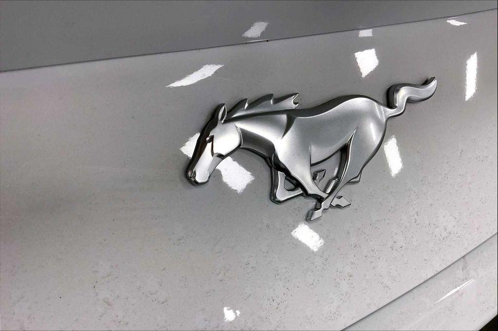 new 2025 Ford Mustang car, priced at $36,045