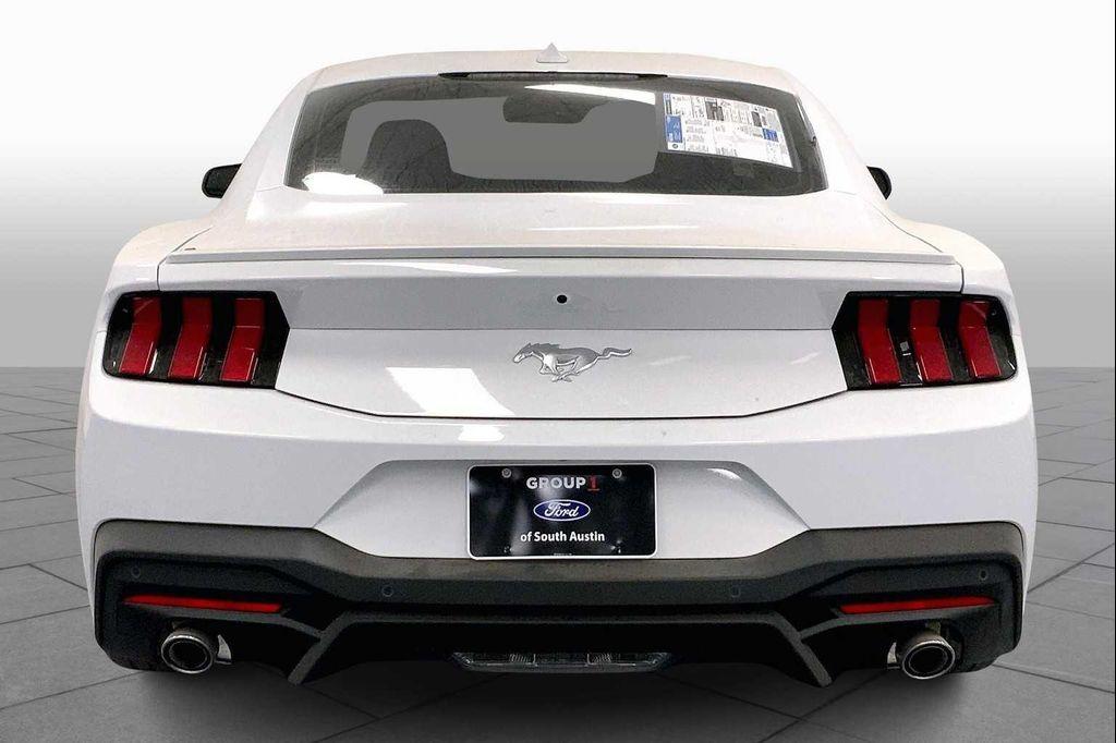 new 2025 Ford Mustang car, priced at $36,045
