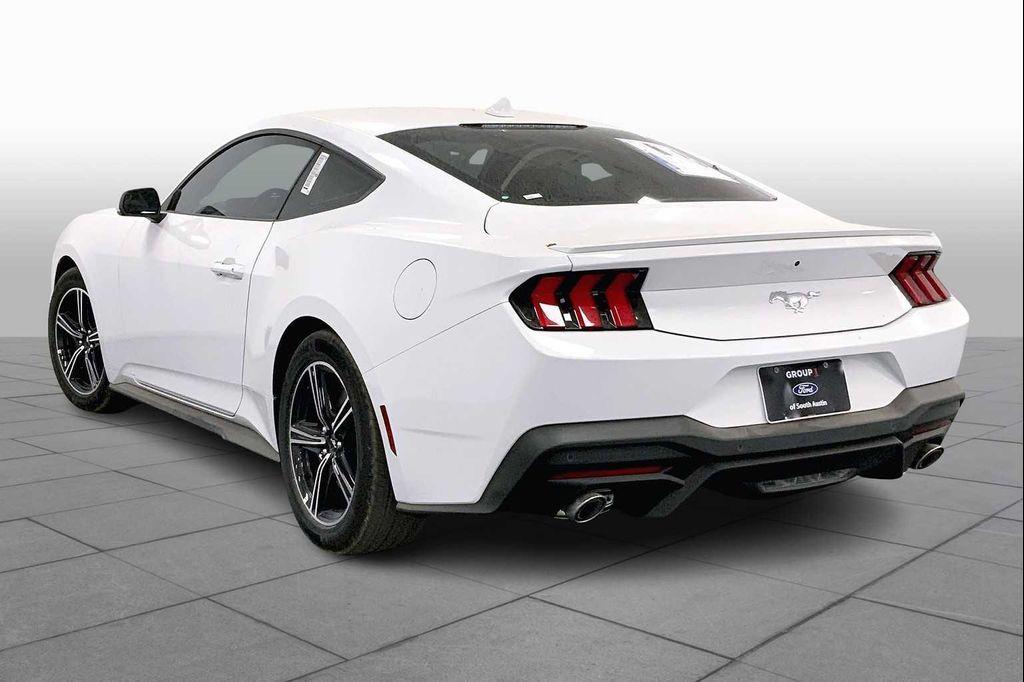 new 2025 Ford Mustang car, priced at $36,045
