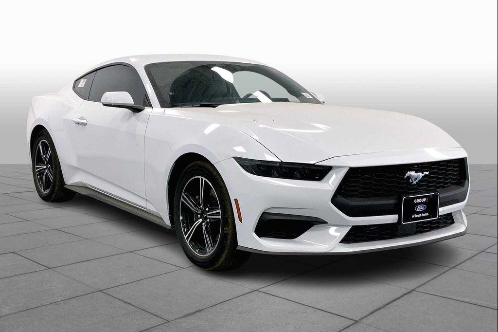 new 2025 Ford Mustang car, priced at $36,045