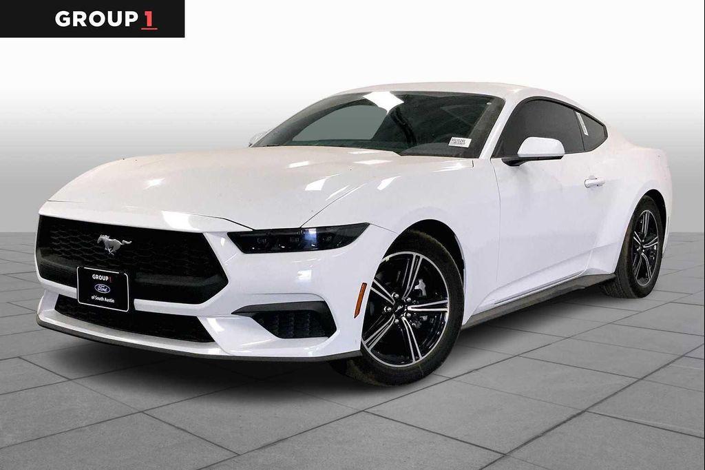 new 2025 Ford Mustang car, priced at $36,045