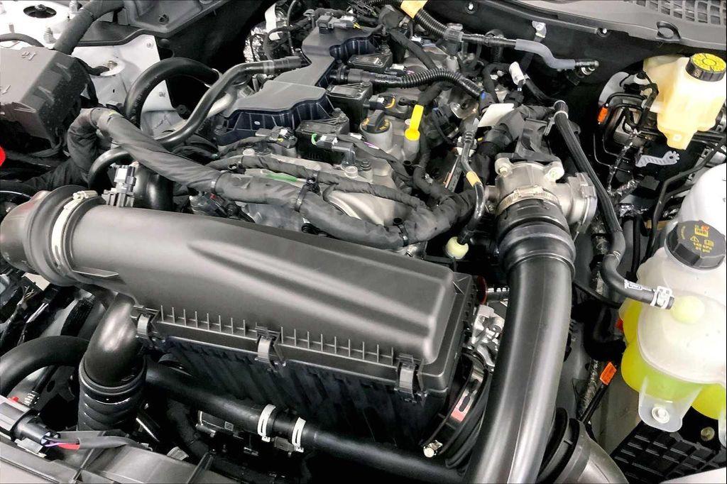 new 2025 Ford Mustang car, priced at $36,045