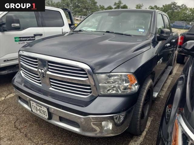 used 2017 Ram 1500 car, priced at $19,575