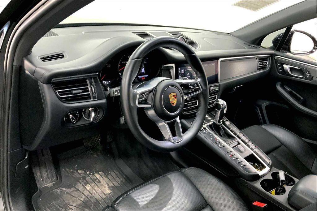 used 2021 Porsche Macan car, priced at $55,984