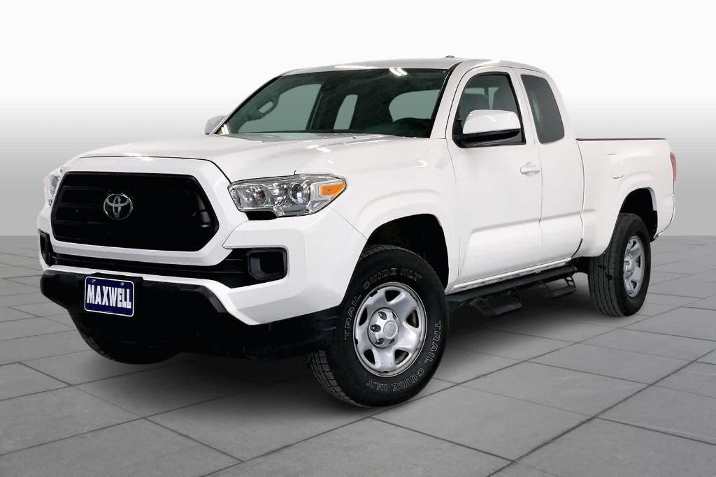used 2022 Toyota Tacoma car, priced at $26,471