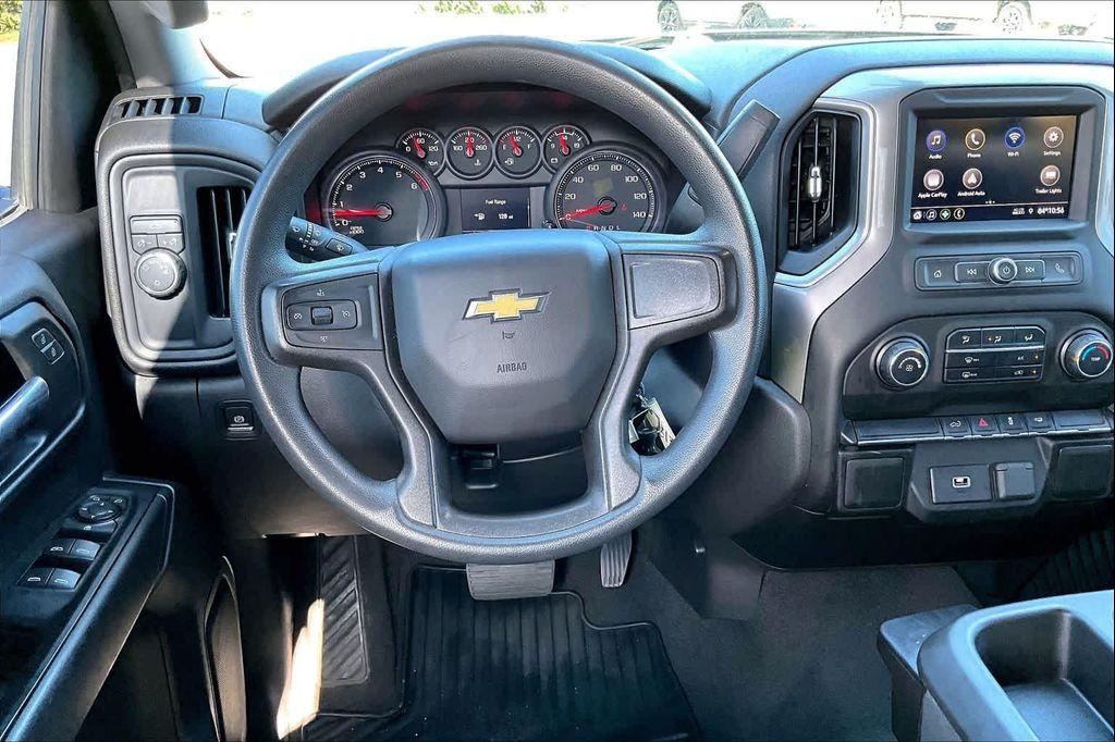 used 2020 Chevrolet Silverado 1500 car, priced at $25,971