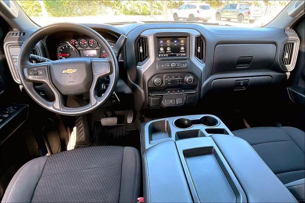 used 2020 Chevrolet Silverado 1500 car, priced at $25,971