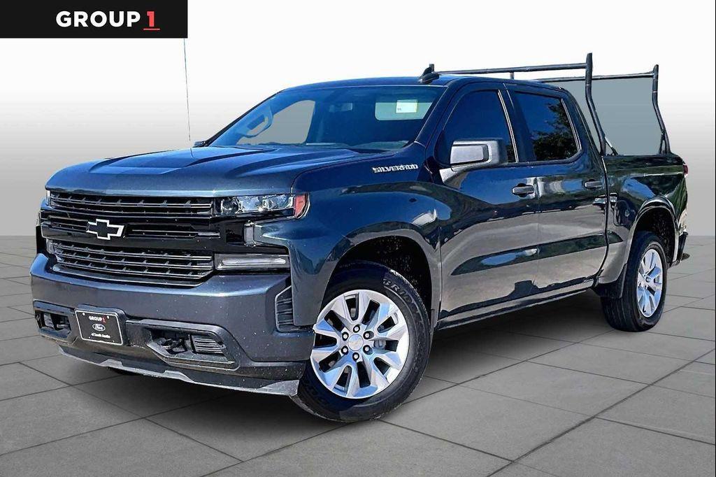 used 2020 Chevrolet Silverado 1500 car, priced at $25,971