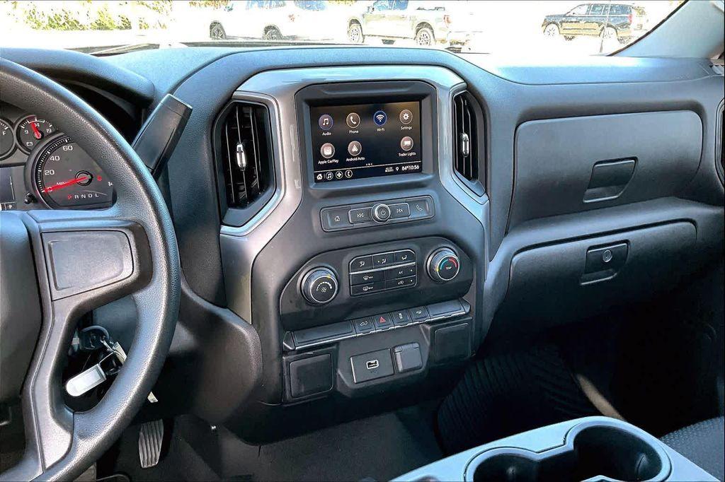 used 2020 Chevrolet Silverado 1500 car, priced at $25,971