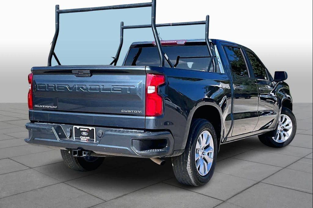 used 2020 Chevrolet Silverado 1500 car, priced at $25,971