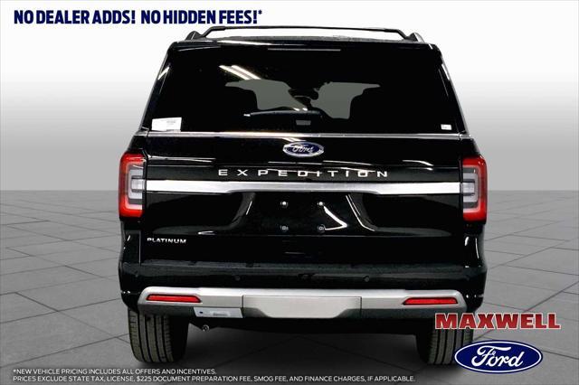 new 2024 Ford Expedition car, priced at $75,988