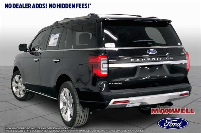 new 2024 Ford Expedition car, priced at $75,988