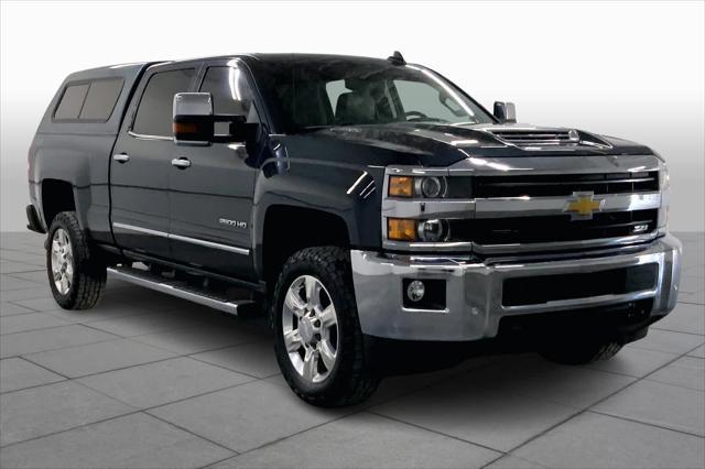 used 2018 Chevrolet Silverado 2500 car, priced at $47,354