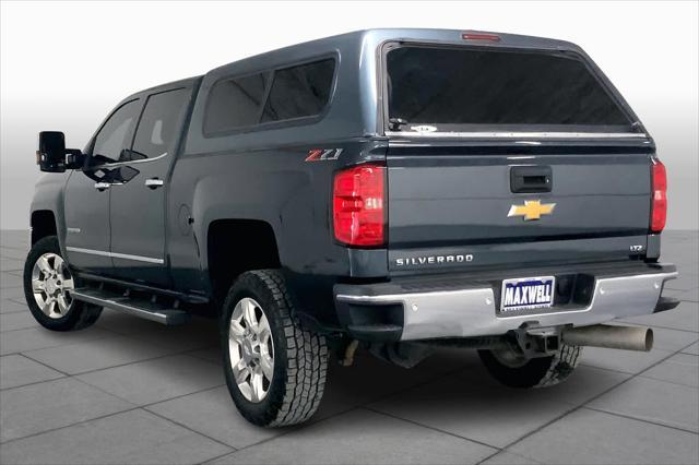 used 2018 Chevrolet Silverado 2500 car, priced at $47,354