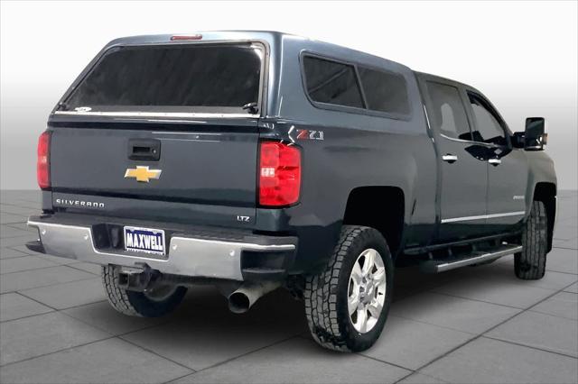 used 2018 Chevrolet Silverado 2500 car, priced at $47,354