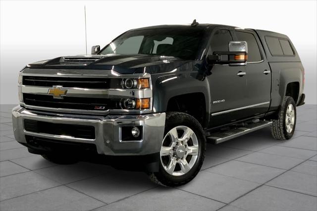 used 2018 Chevrolet Silverado 2500 car, priced at $47,354