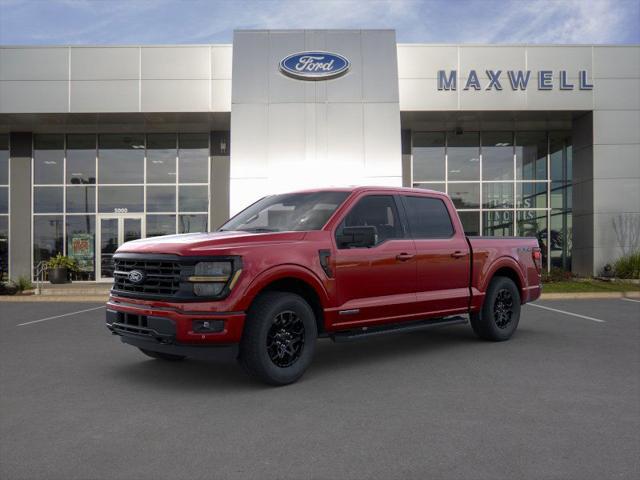 new 2024 Ford F-150 car, priced at $58,690