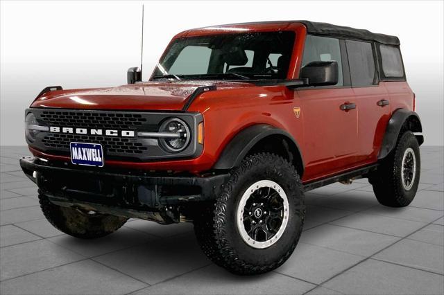 used 2022 Ford Bronco car, priced at $41,585