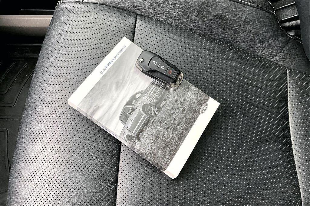 used 2020 Ford F-150 car, priced at $27,971