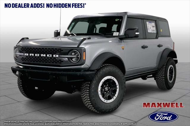 new 2024 Ford Bronco car, priced at $60,788