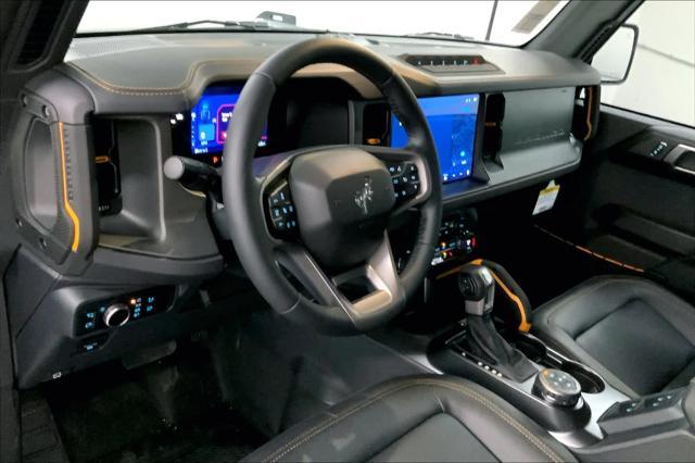 new 2024 Ford Bronco car, priced at $60,288