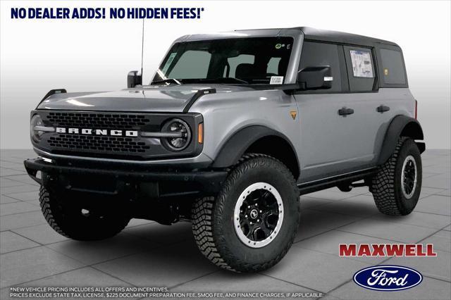 new 2024 Ford Bronco car, priced at $60,788