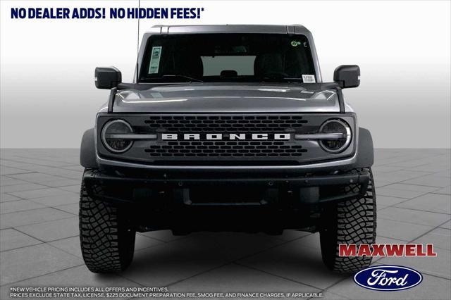 new 2024 Ford Bronco car, priced at $60,788