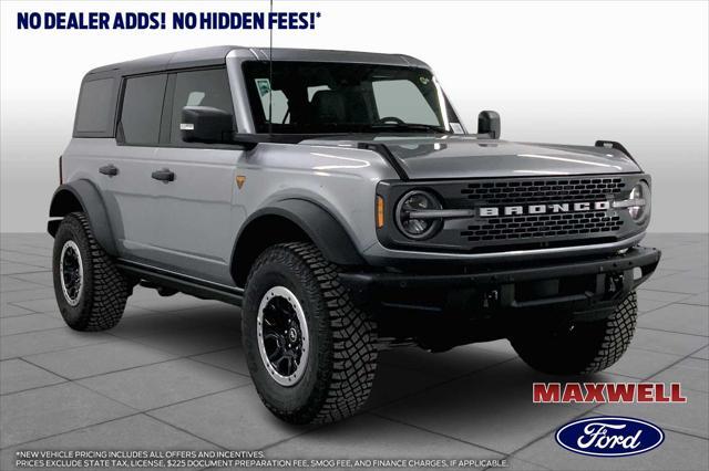 new 2024 Ford Bronco car, priced at $60,788