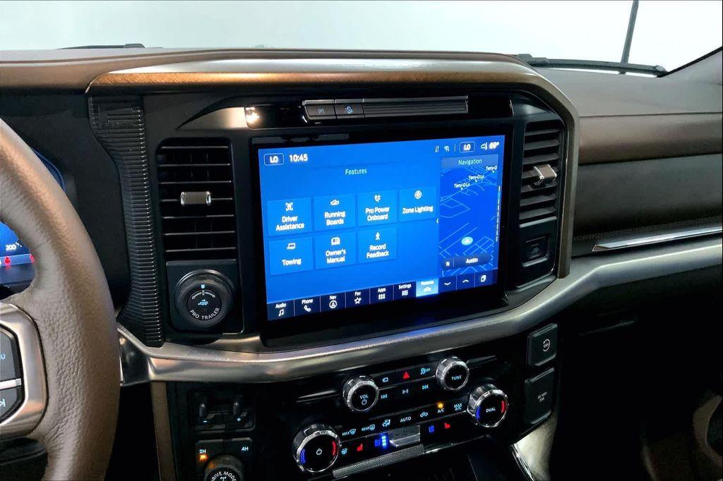 new 2025 Ford F-150 car, priced at $72,654
