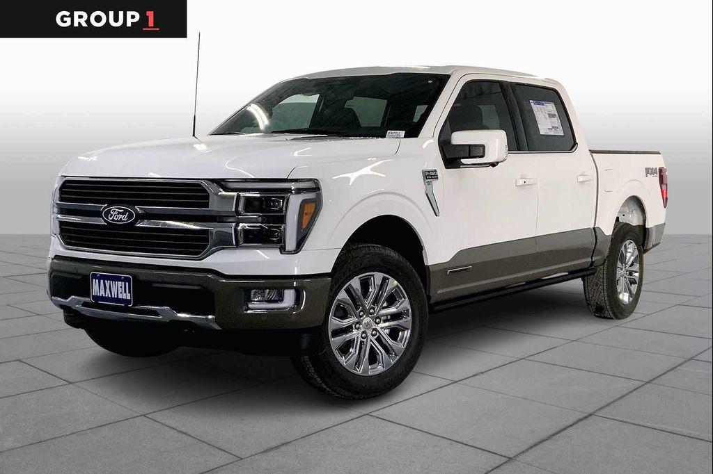 new 2025 Ford F-150 car, priced at $79,810