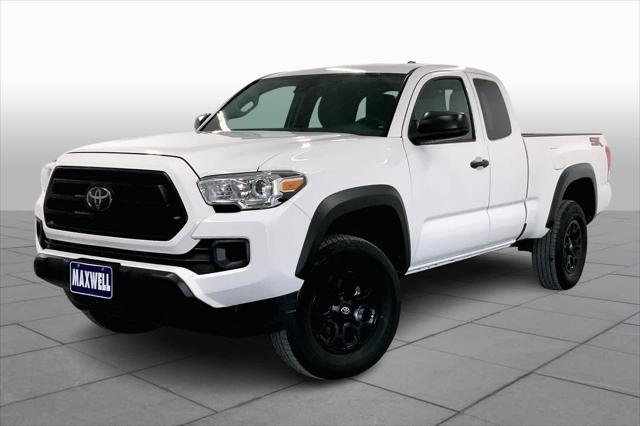 used 2022 Toyota Tacoma car, priced at $27,471