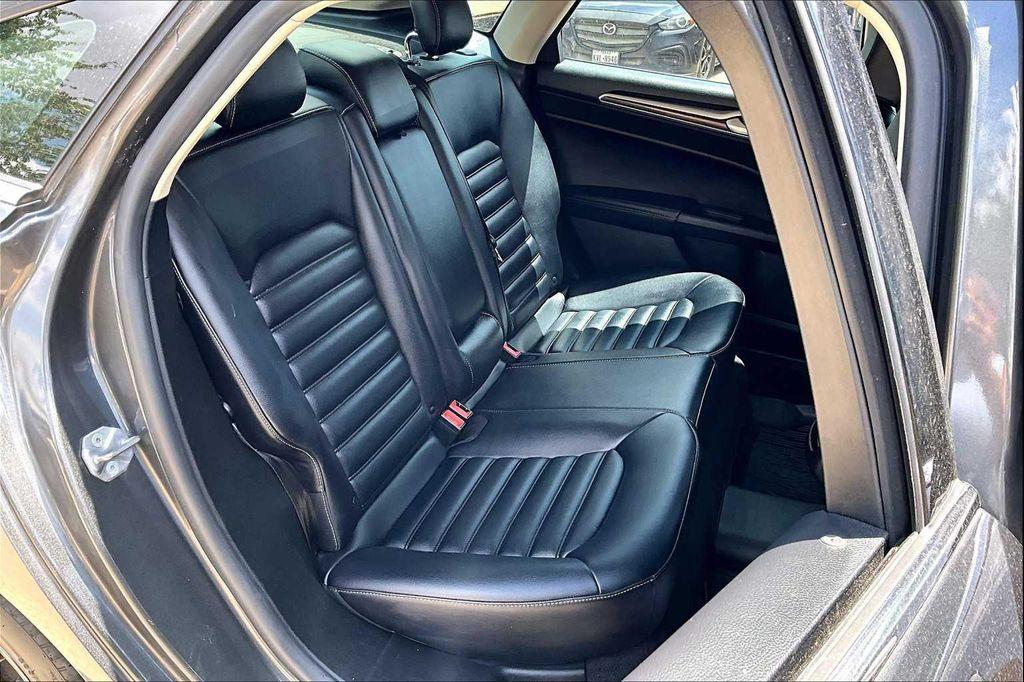 used 2020 Ford Fusion car, priced at $10,981